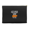 i have more trick or treating Accessory Pouches