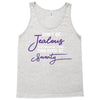 don't be jealous just because i look this good at seventy black Tank Top
