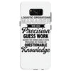 logistic operator manager we do precision guess work based on unreliab Samsung Galaxy S8