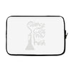science gets me high Laptop sleeve