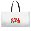 girl power Weekender Totes
