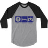 eat,sleep,game 3/4 Sleeve Shirt