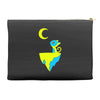 moon cat Accessory Pouches