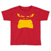 angry gorilla face Toddler T-shirt