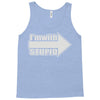 i'm with stupid Tank Top