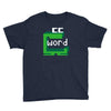 word muncher Youth Tee