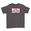 run saiyan Youth Tee