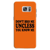 don't bro me unless you know me funny geek nerd tv bar party tee shirt Samsung Galaxy S7