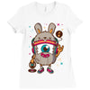 weird dj Ladies Fitted T-Shirt