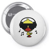 music duck Pin-back button