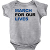 March For Our Lives Baby Onesie