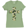 croce militare Ladies Fitted T-Shirt