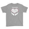 heart of a teacher. if you think my hands are full, you should see my Youth Tee