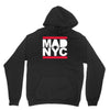 mad nyc new york city run fashion baseball jersey Hoodie