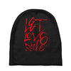 let love rule Baby Beanies