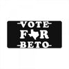 vote for beto License Plate