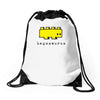 legosaurus Drawstring Bags
