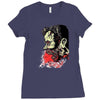 zombie bite Ladies Fitted T-Shirt