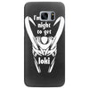 'i'm up all night to get loki' thor  avengers tom hiddleston funny Samsung Galaxy S7 Edge Case