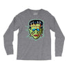 vintage frankenstein mask Long Sleeve Shirts