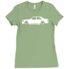 schleifmaschine w201 Ladies Fitted T-Shirt