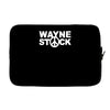 wayne's world waynestock festival Laptop sleeve