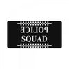 police squad License Plate
