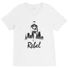 rebel   blackout V-Neck Tee