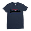 Patriot Day Never Forget Ladies Fitted T-Shirt