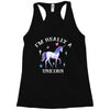 i'm really a unicorn Racerback Tank