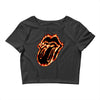 LIP BURN Crop Top