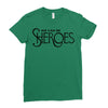 we can be sheroes Ladies Fitted T-Shirt