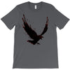 black raven with red eye T-Shirt