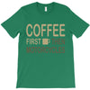 coffee then motorcycles T-Shirt