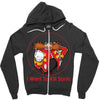 I Want To Kill Sonic Zipper Hoodie
