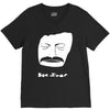 bon iver face V-Neck Tee