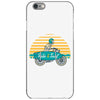 ride and surf iPhone 6/6s Case