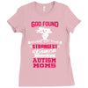 god found autism moms Ladies Fitted T-Shirt