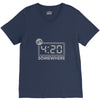 it's four twenty V-Neck Tee