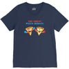 pizza debate V-Neck Tee
