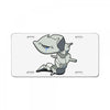 number 208! License Plate
