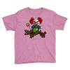 halloween clown Youth Tee