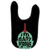 mary poppins y'all Baby Bibs