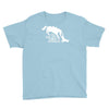 i do all my own stunts horse Youth Tee