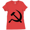 cccp Ladies Fitted T-Shirt