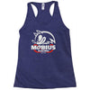 mobius racing sonic Racerback Tank