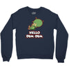 dum dum gazoo Crewneck Sweatshirt