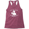 it's my duty to please that booty funny Racerback Tank