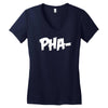pha Women's V-Neck T-Shirt
