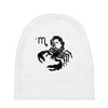 scorpio zodiac Baby Beanies